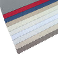 Made in China Line Blackout Pvc Coated Coating Roller Blind Shade Plain Windows Fabric Stock Lots 50 M