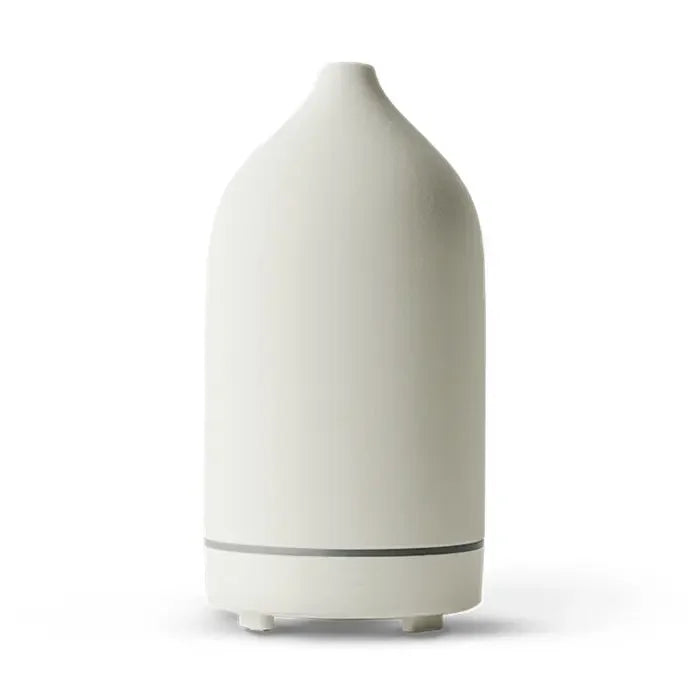 Home Decoration Essential Oil Diffusers LED Light Handmade Ceramic Aromatherapy Diffuser Humidifiers