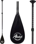 Carbon Fiber SUP Paddles 1 X 3 Section Adjustable Shaft Eco-Friendly Portable Lightweight Customizable Size Color Touring SUP