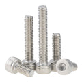 WANLUO A2-70 Stainless Steel Hex Socket Head Cap Screw DIN912 Metric OEM ODM Wood Screws