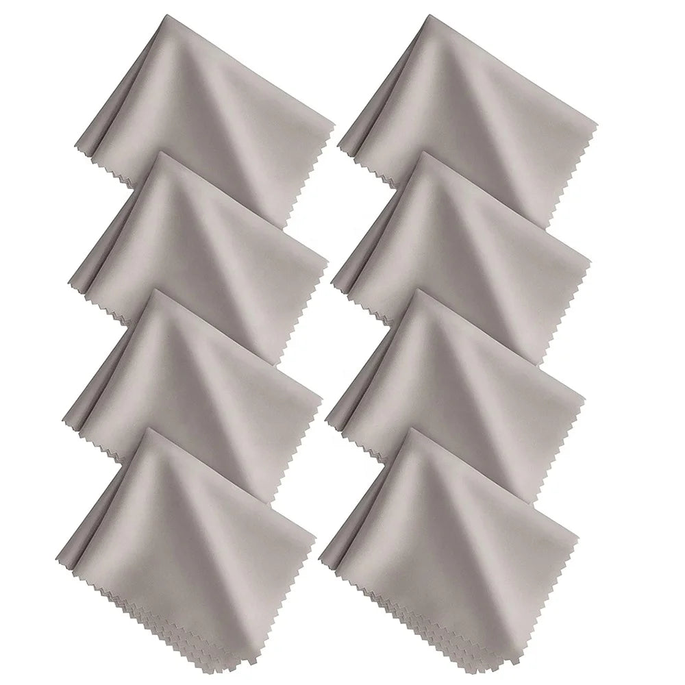 Microfiber Lens Cleaner Cloth for Sunglasses and Eyeglasses Accessory for Eyeglasses Care Products