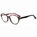 Leopard Eyewear Eyeglasses Vintage Blue-light-blocking-glasses Custom Eyeglasses Frames for Eye Eyeglasses Blue Light 610G