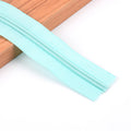 Ivoduff Wholesale 5# Light Blue Nylon Zipper Tape for Garment