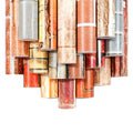 Bricks PVC Wall Paper Home Decor Self Adhesive Waterproof Wall Sticker Wholesale