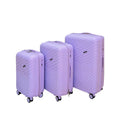 Marksman Hot Selling PP Luggage Set Travelling Luggage Trolley Set Waterproof Suitcase Set for Daily Use