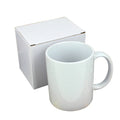 Wholesale 11oz Ceramic Mugs Porcelain Plain White Sublimation Blank Coffee Tea Mug Custom Logo Party Dishwasher Microwave Safe