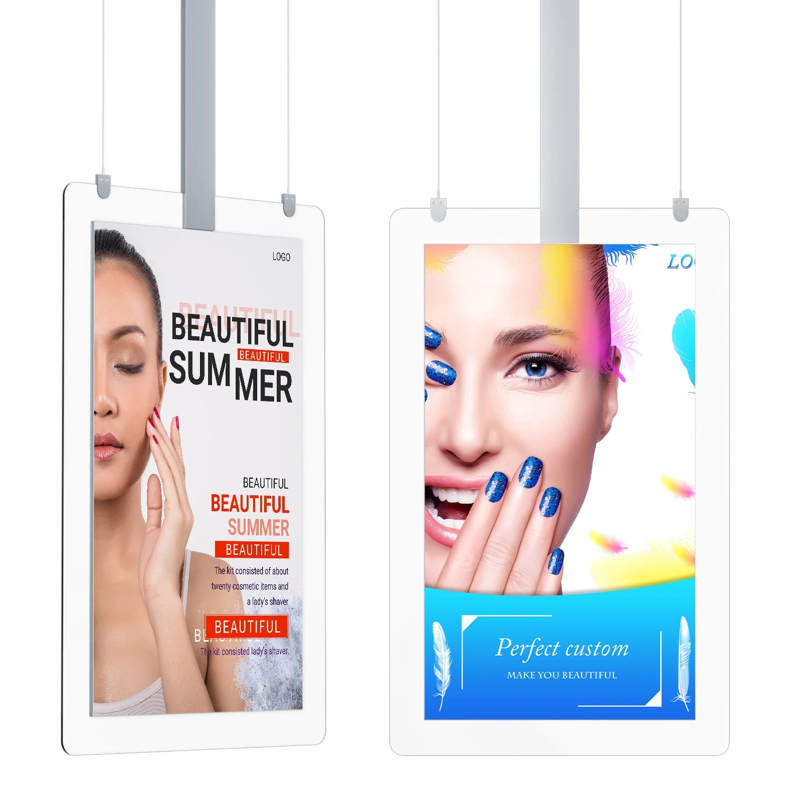 China Produces Wall-mounted Dynamic Poster Machine 43 Inch LED Backlight LCD Advertising Display