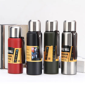 Large Capacity 18/8 Stainless Steel Sport Travel Vacuum Insulated Flask New Design Double Wall 18/8 New Design Sport Large