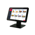 TouchDisplays 15.6" Supermarket Dual Screen Touch Dual Screen Pos Cash Register