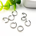 1000 Pcs/1 Bag Price Jump Ring Stainless Steel Jewelry Findings Jump Open Ring3-15 MmWHOLESALE BULK DIY Accessories