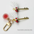 Kawaii Accessories Magic Wand Pendant Anime Keychain SAKURA Card Captor Keychain