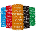 Polyester Headbands Multifunctional Print Colorful Headwear Tubular Seamless Bandana Custom logo Neck Scarf