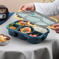New Arrival Portable Frame Lunch Bento Box for Kids and Adults