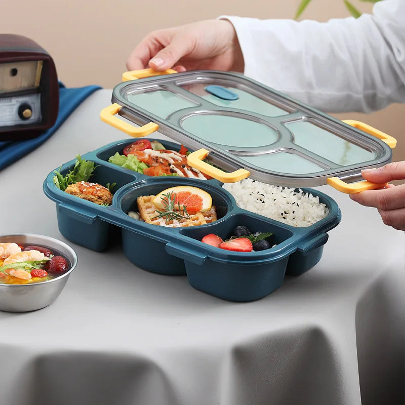 New Arrival Portable Frame Lunch Bento Box for Kids and Adults