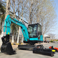 New Model Mini Crawler Digger Excavator  Mini Digger Small Bagger  in Garden for Sale