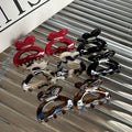 Korean Premium Small Acetic Acid Back Half Hair Clip Premium Fringe Hairpin for Women's Sweet Style Hair Claws