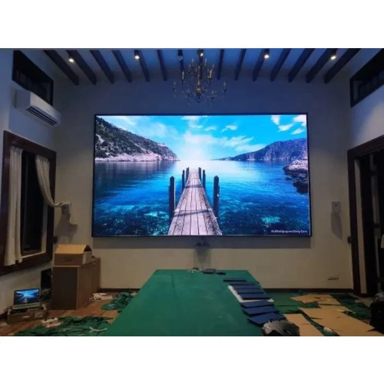 DTVISION Factory Price P2.5 RGB Indoor LED Display Screen with 8K Resolution and HDR10+ for Advertising