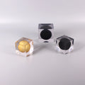 Modern Simple Resin Cube Handicraft Decoration Tabletop Tea Table Bookshelf Accessories