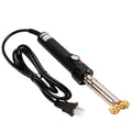 220V Power Supply Customized Plastic Handle Burning Stamps Wooden Brand Pattern Branding Irons With Power Cord