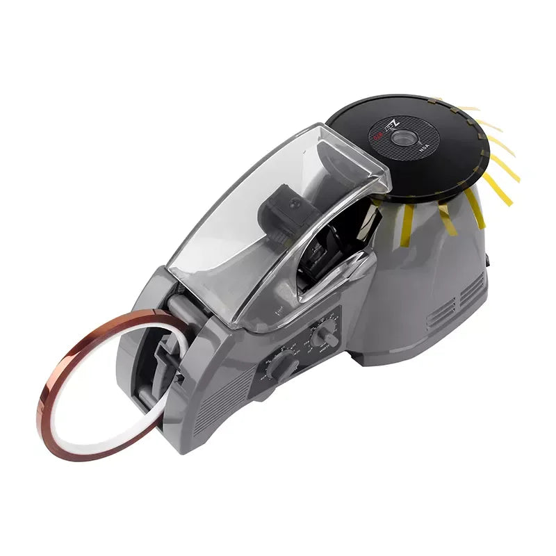 ZCUT-870 Automatic Tape Machine Disc Turntable Tape Machine Tape Carton Sealing Machine Express Packaging High Efficiency Work