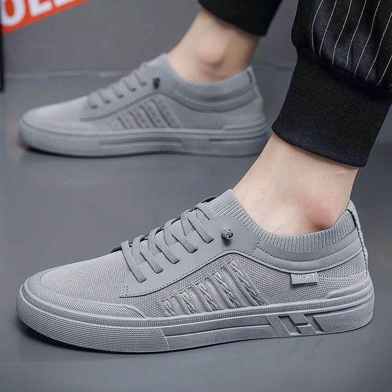 Factory Shoes Mesh Men Running Casual Sports Fashion Custom Made logo Brand Customize Shoes
