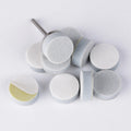 Replacement Sponge Buffer Sandpaper Disc Self-Adhesive Pedicure Sanding Paper Disc Pads 50pcs/bag for Manicure Pedicure
