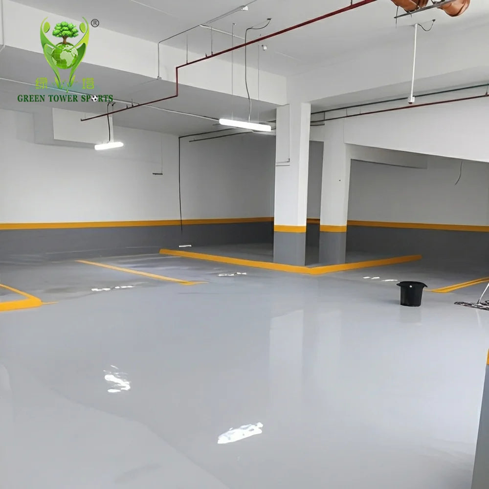 35MPa Industrial Self Leveling Concrete for Warehouse Floor 5000 PSI Heavy-Duty Forklift-Ready High-Strength Screed 25kg