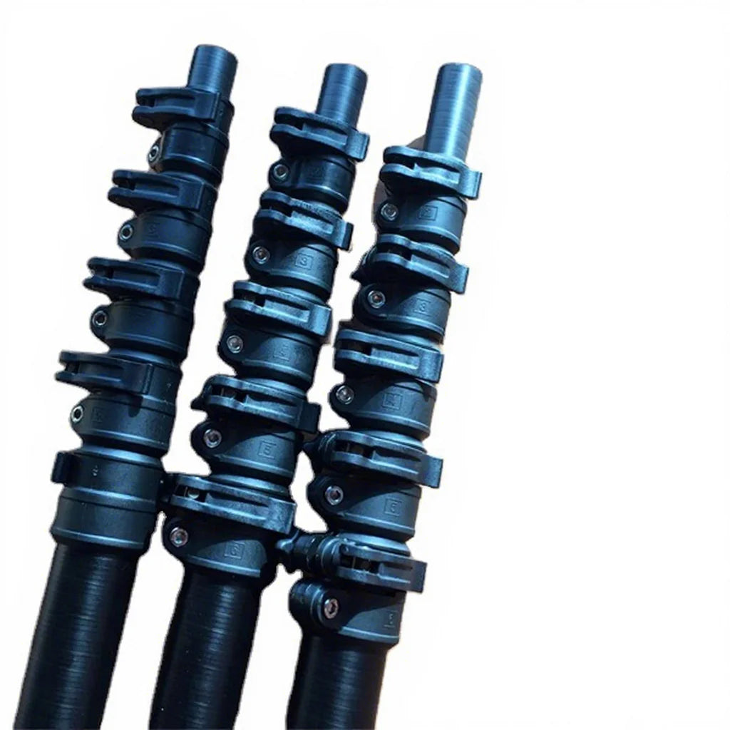 Carbon Fiber Telescoping Mount  Extending Poles/CNER Crank up Telescopic Antenna Mast Pole 40ft 12m 15m