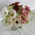 Factory Direct Supply Cheap Price Nine Head Euramerican Fortune Chrysanthemum Artificial Flower