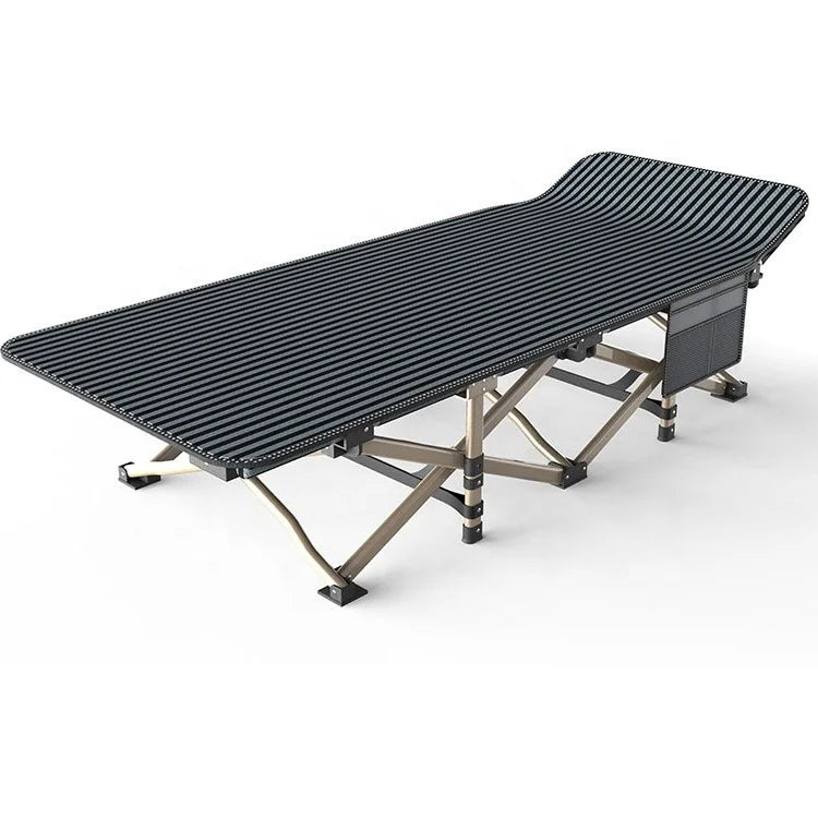 Portable Ultra-light Outdoor Folding Cot Sleeping Camping Bed for Adult
