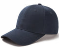 Classic Custom Logo Adult Good Quality Blank Solid Color Acrylic Baseball Sports Caps Hats