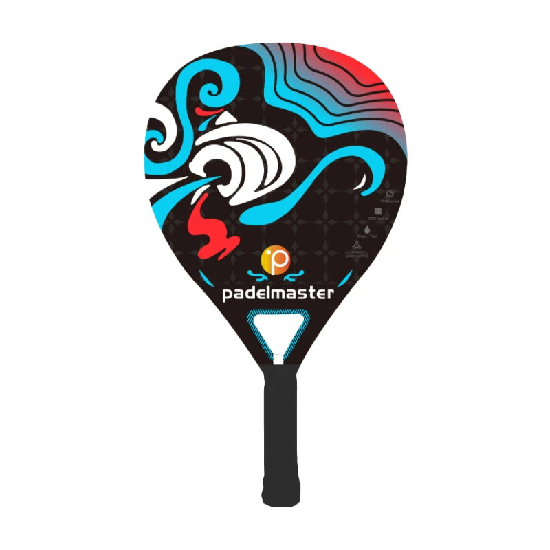 New Arrival Custom Design Hot Sale 18K Carbon Padel Racket MegaBDM