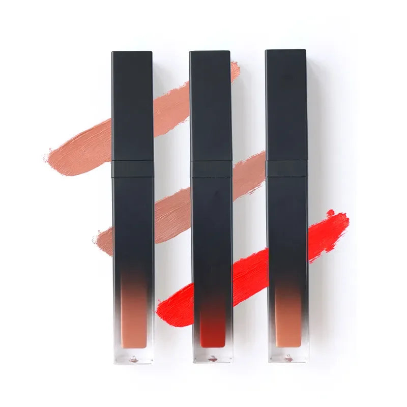 Hot Selling High Pigment Liquid Lipstick Long Lasting Waterproof Matte Liquid Lipstick