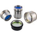 D28 30 36 F75 100 125 Fused Silica 1064nm Fiber Laser Collimator Focus Lens for Precitec WSX Laser Cutting Head