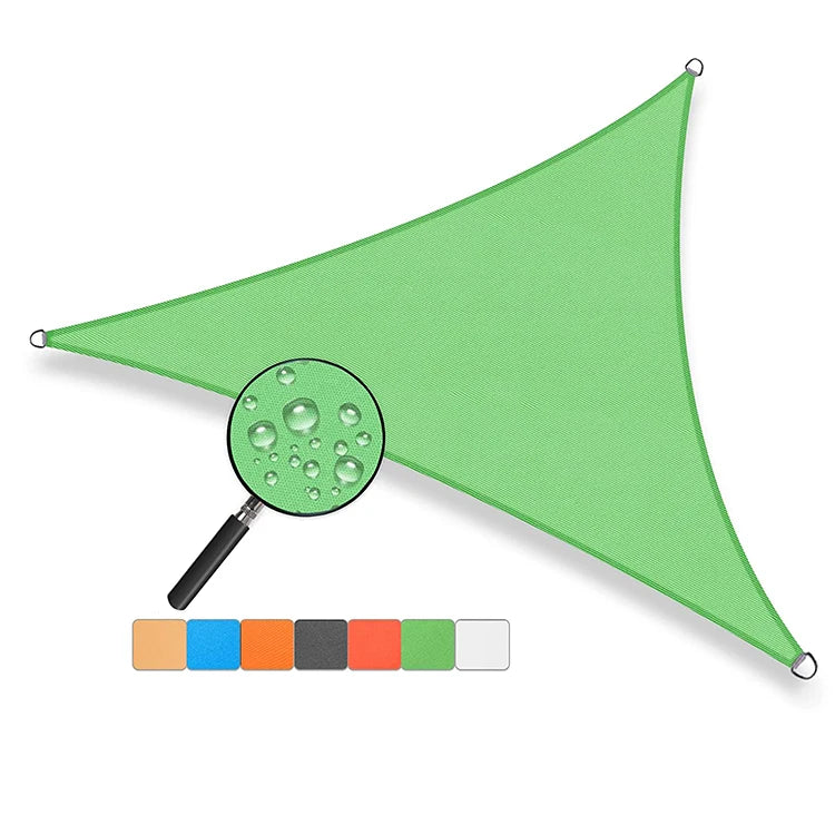 Germany Belgium Canada Usa Wholesale Bulk Polyester Shade Sail Outdoor Sun Protection Net  Garages Canopies Carports