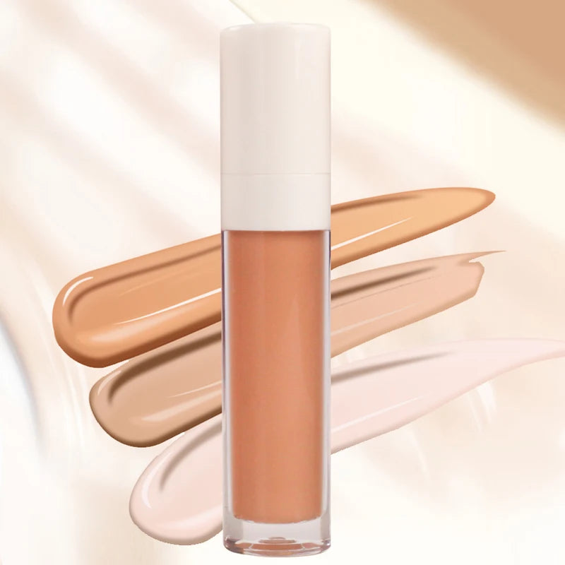 Wholesale Face Full Coverage Vegan Makeup White Organic Liquid Concealer Private Label