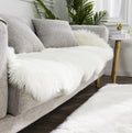 Hot Selling Fluffy Polyester Soft Shaggy Carpet Plush Living Room Faux Sheepskin Fur Rug