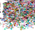 Factory Supply Colorful Star PVC Metallic Confetti for Nail Art Slime Accessory