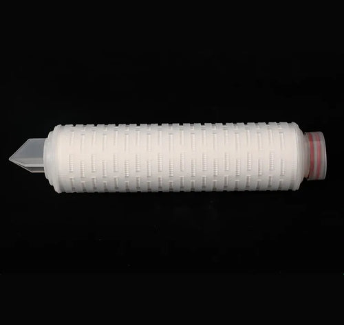0.1-10 Micron PP Filter Folded Cores from China 5 to 40inch PP Pleated Filter Cartridge