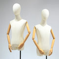 Quality Male Half Body Mannequin With Arms