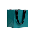 Creatrust Packaging Heat Seal Zip Gift Handle Strong High-End and Plastic Bags. Kraft Aluminium Foil 1Kg Retail Blue Paper Bag