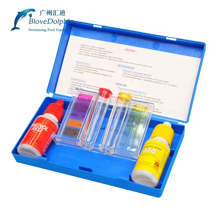 Swimming Pool Accessories Water Box for Ph Testing Essential Item for Pool Care