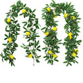 Artificial Lemon Vine Green Plants Small Daisies Green Leaves Imitation Vine Forest Atmosphere Arrangement