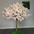 Best Selling Artificial Cherry Blossom Tree  Outdoor Decorative Faux Cherry Flowers Tree for Decoration