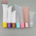 Discus Red Empty D13 Small Diameter Plastic Soft Lipstick Tube Cosmetic Container Packaging Empty Lip Gloss Tube Container