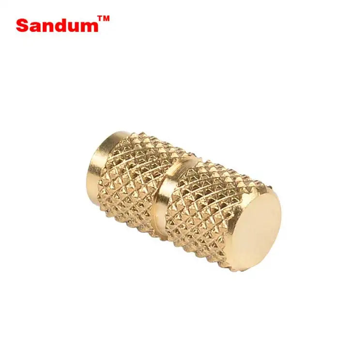 Factory Price Engineering Plastic Components Diamond Knurled Blind Hole IBA IBC IBB-M2.5-4 Molded-In Brass Insert Nut