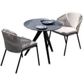 Modern Table and Chairs Villa Patio Rattan Chair Tea Table Simple Leisure Outdoor Furniture Sets