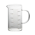 Glass Measuring Cup Water Glass Milk Mug