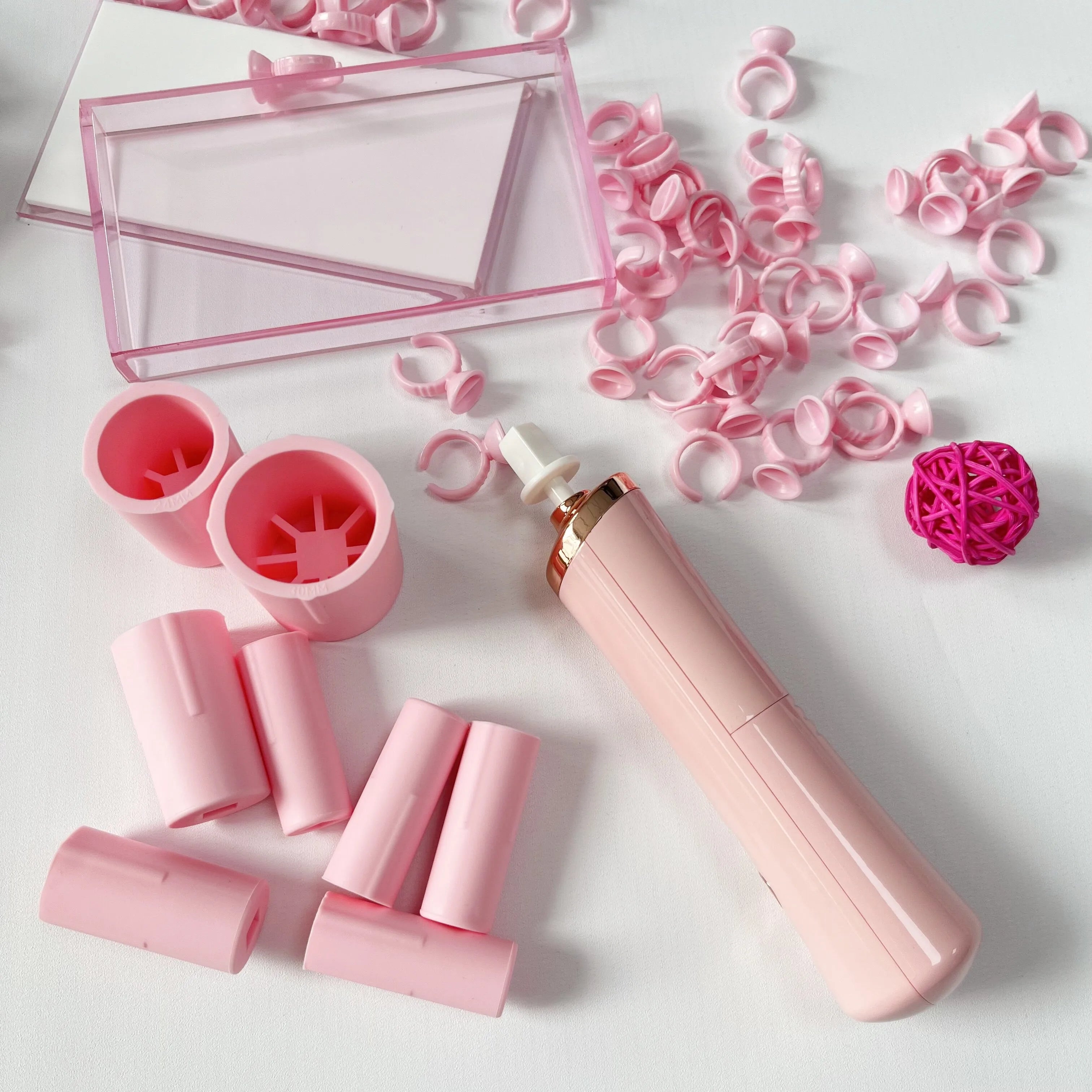 Custom logo Glue Adhesive Mixer Automatic Electric Wake-up Device Adhesive Glue Shaker for Eyelash Extension Lash Glue Shaker