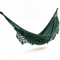 Hot Seller Traditional Outdoor Portable Hanging Macrame Fabric Hammock for Park Use Durable